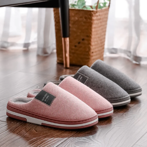 Heren Verwarmde Pluche Pantoffels Warme Comfort & Handsfree Gemak-Gentlemens Feet Nieuw-DeWoonVallei-DeWoonVallei