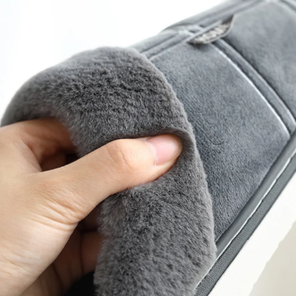 Heren Warm Comfort Instap Pantoffels Luxe Antislip Design-Pantoffels-DeWoonVallei-DeWoonVallei