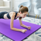 High Density Extra Thick Foldable Home Exercise Hot Yoga Mat-Thick Yoga Mat-DeWoonVallei-DeWoonVallei
