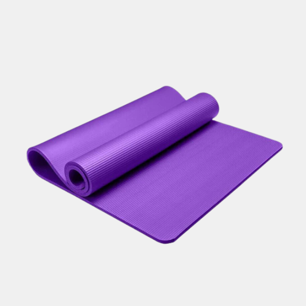 High Density Extra Thick Foldable Home Exercise Hot Yoga Mat-Thick Yoga Mat-DeWoonVallei-Paars-DeWoonVallei