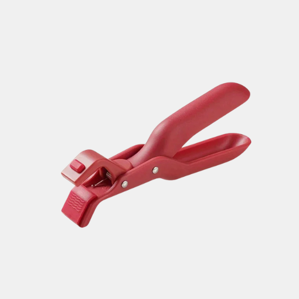 Hittebestendige Keukenhandgreep Clip met Veilige Grip voor Veilig Koken-Kitchen Tools-DeWoonVallei-Rood-DeWoonVallei