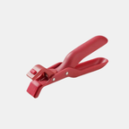 Hittebestendige Keukenhandgreep Clip met Veilige Grip voor Veilig Koken-Kitchen Tools-DeWoonVallei-Rood-DeWoonVallei