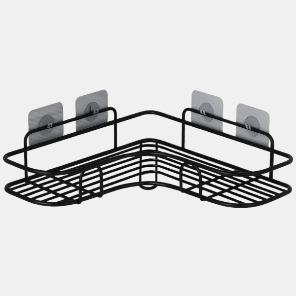 Hoekwandplank voor Badkamer Stijlvol, Praktisch en Ruimtebesparend Gebruik-Bathroom organizer-DeWoonVallei-DeWoonVallei