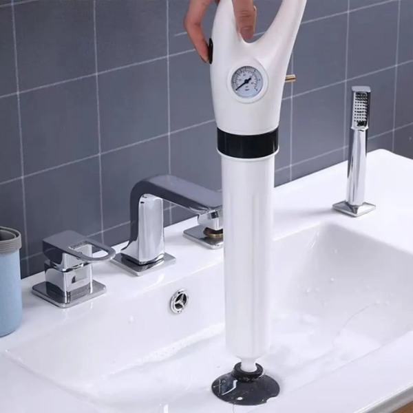 Hogedruk Afvoerreiniger Herbruikbaar Hulpmiddel voor Snelle Verstopping Verwijdering-Cleaning Materials-DeWoonVallei-DeWoonVallei