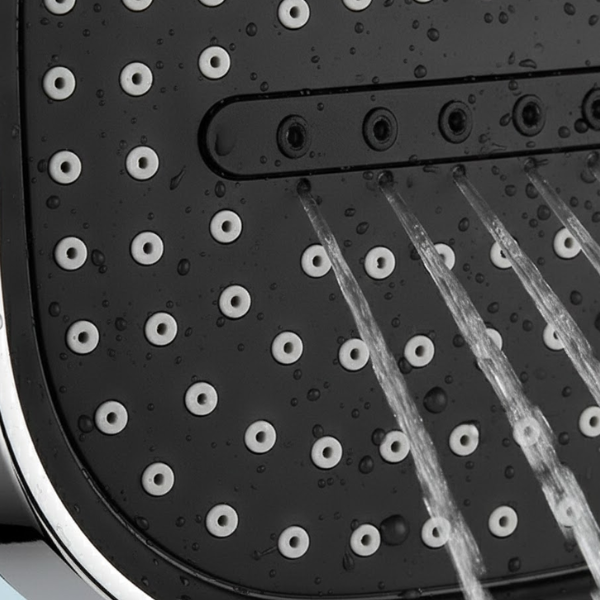 Hogedruk Douchekop met Turbo Waterstroom en Geavanceerde Filtratie voor Gezondere Huid en Haar-Bathroom Accessories-DeWoonVallei-DeWoonVallei