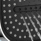 Hogedruk Douchekop met Turbo Waterstroom en Geavanceerde Filtratie voor Gezondere Huid en Haar-Bathroom Accessories-DeWoonVallei-DeWoonVallei