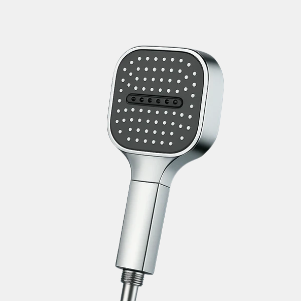 Hogedruk Douchekop met Turbo Waterstroom en Geavanceerde Filtratie voor Gezondere Huid en Haar-Bathroom Accessories-DeWoonVallei-Zilver-DeWoonVallei