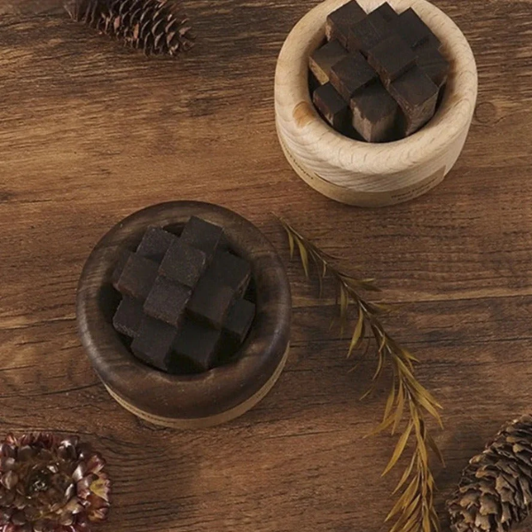 Houten Aromatherapie Diffuser Natuurlijke Passieve Essentiële Olie Verspreider voor Ontspanning en Slaap-Reed Diffuser Sticks-DeWoonVallei-DeWoonVallei