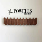 Houten Piano Wandkapstok – Elegante Wanddecoratie & Praktische Opberger-DeWoonVallei-DeWoonVallei