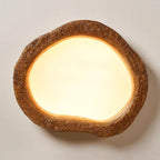 Houten Plafondlamp met Natuurlijke Warmte – Rustieke Elegant & Gezellige Sfeerverlichting-Lamp-DeWoonVallei-DeWoonVallei