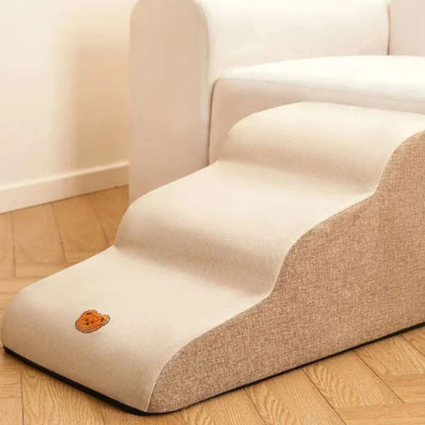 Huisdier Trapje met Antislip Treden en Stabiele Ondersteuning-Haus und Garten-DeWoonVallei-DeWoonVallei