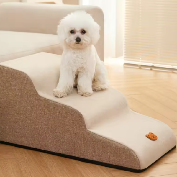 Huisdier Trapje met Antislip Treden en Stabiele Ondersteuning-Haus und Garten-DeWoonVallei-DeWoonVallei