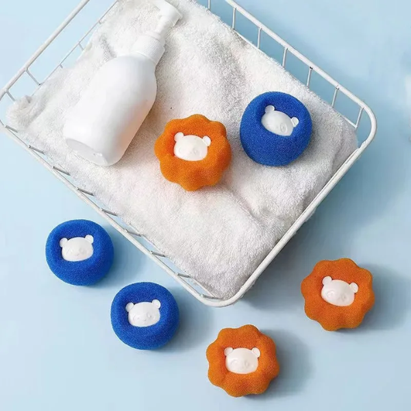 Huisdierhaar Verzamelende Wasballen voor Schoner Kleding Herbruikbare Pluisverwijderaar-Pet Hair Collector Laundry Balls-DeWoonVallei-DeWoonVallei