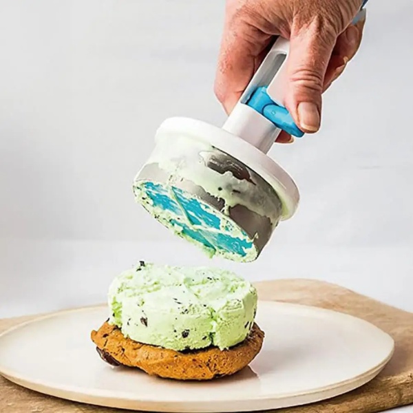 IJssandwichmaker voor Perfecte, Rommelvrije Porties Elke Keer-Kitchen Tools-DeWoonVallei-DeWoonVallei