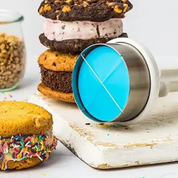 IJssandwichmaker voor Perfecte, Rommelvrije Porties Elke Keer-Kitchen Tools-DeWoonVallei-DeWoonVallei