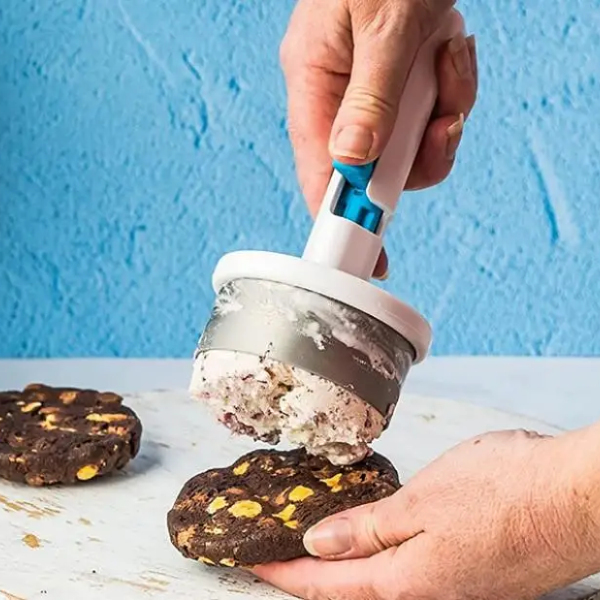 IJssandwichmaker voor Perfecte, Rommelvrije Porties Elke Keer-Kitchen Tools-DeWoonVallei-DeWoonVallei