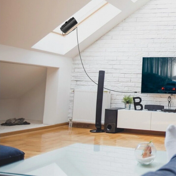 Indoor HDTV 4K Digitale Antenne met Groot Bereik en Versterkt Signaal voor Helder Beeld-Indoor TV Antenna-DeWoonVallei-DeWoonVallei