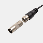 Indoor HDTV-antenne met signaalversterker Slim ontwerp voor HD-ontvangst op lange afstand-Electronics Accessories-DeWoonVallei-DeWoonVallei