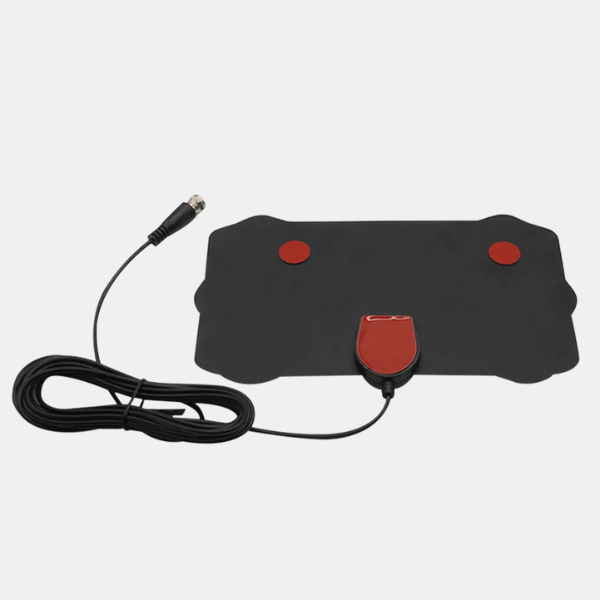 Indoor HDTV-antenne met signaalversterker Slim ontwerp voor HD-ontvangst op lange afstand-Electronics Accessories-DeWoonVallei-DeWoonVallei