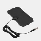 Indoor HDTV-antenne met signaalversterker Slim ontwerp voor HD-ontvangst op lange afstand-Electronics Accessories-DeWoonVallei-Normaal signaal (100-499+ HD-kanalen)-Zwart-DeWoonVallei