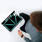 Indoor Voetbal Trainingsmat voor Kinderen en Tieners met Video Programma en Grip Sokken-Toys & Games-DeWoonVallei-DeWoonVallei