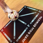 Indoor Voetbal Trainingsmat voor Kinderen en Tieners met Video Programma en Grip Sokken-Toys & Games-DeWoonVallei-DeWoonVallei