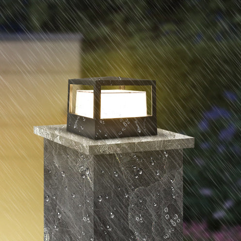 Industriële Waterdichte LED Tuinlamp – Aluminium Buitenverlichting voor Landschap en Pad-Outdoor Lights-DeWoonVallei-DeWoonVallei