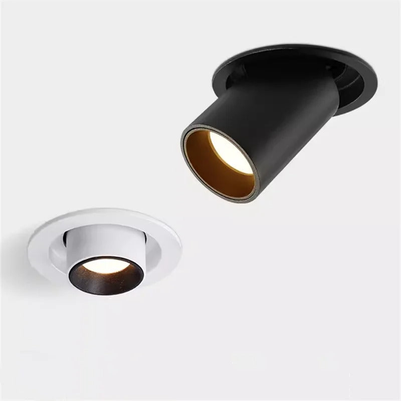 Ingebouwde LED Downlight – Moderne Dimbare Plafondspot van Aluminium voor Sfeervolle Verlichting-Spotlight-DeWoonVallei-DeWoonVallei