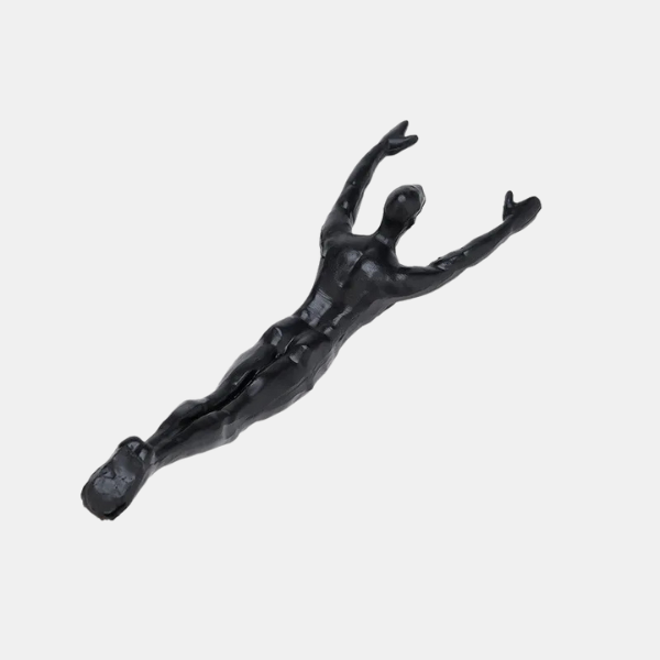 Inspirerende Klimbeeldjes Set van 6 voor Elegant Thuis- en Kantoorinterieur-Climbing Sculptures-DeWoonVallei-DeWoonVallei