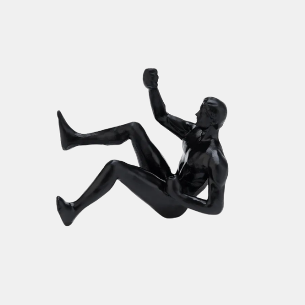 Inspirerende Klimbeeldjes Set van 6 voor Elegant Thuis- en Kantoorinterieur-Climbing Sculptures-DeWoonVallei-DeWoonVallei