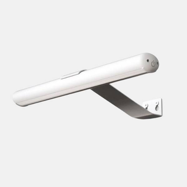 Instelbare Draadloze LED Lamp voor Kunstwerken Stijlvol Ontwerp, Perfecte Verlichting-Wall Light-DeWoonVallei-Wit-DeWoonVallei