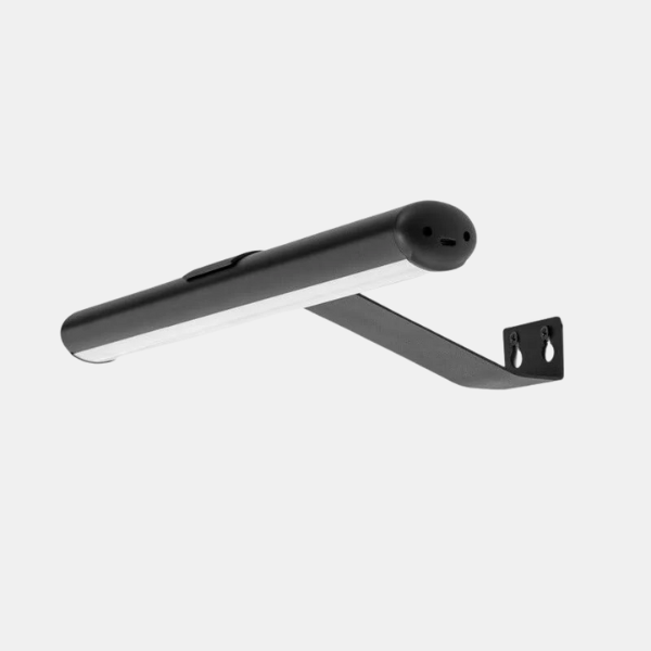 Instelbare Draadloze LED Lamp voor Kunstwerken Stijlvol Ontwerp, Perfecte Verlichting-Wall Light-DeWoonVallei-Zwart-DeWoonVallei