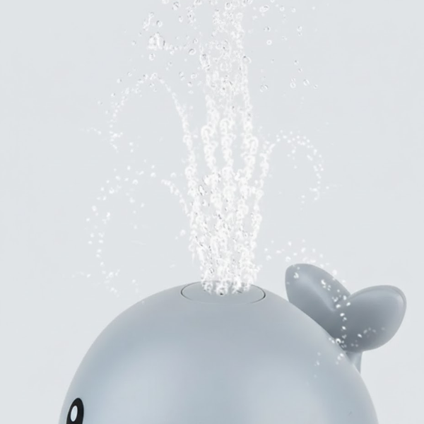 Interactief Walvis Bad Speelgoed met LED-lichten voor Babyplezier-Toys-DeWoonVallei-DeWoonVallei