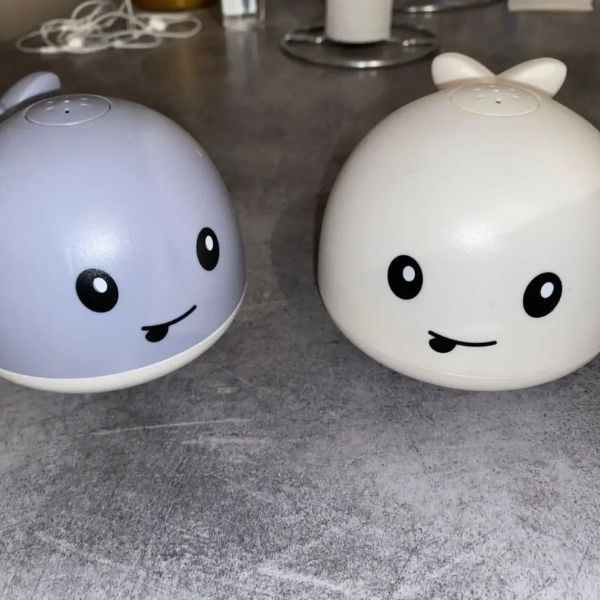 Interactief Walvis Bad Speelgoed met LED-lichten voor Babyplezier-Toys-DeWoonVallei-DeWoonVallei