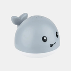 Interactief Walvis Bad Speelgoed met LED-lichten voor Babyplezier-Toys-DeWoonVallei-Grijs-DeWoonVallei