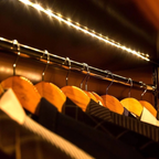 Kastlamp Met Bewegingssensor LED Strips Zacht Licht Voor Nachtelijk Gebruik-Lighting-DeWoonVallei-DeWoonVallei