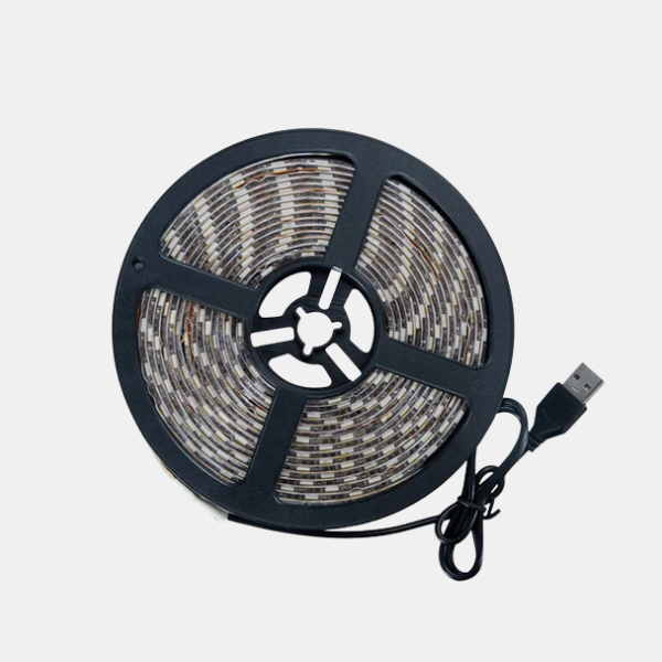 Kastlamp Met Bewegingssensor LED Strips Zacht Licht Voor Nachtelijk Gebruik-Lighting-DeWoonVallei-Warm Wit-USB-stekker (Geen Sensor)-1 m-DeWoonVallei