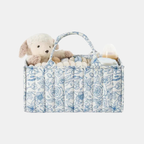 Katoenen Luiertas Opbergmand met Handvatten Veelzijdige & Stijlvolle Organizer voor Babybenodigdheden-Baby & Children-DeWoonVallei-DeWoonVallei