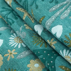 Katoenen Plaid Zachte Comfort en Natuurlijke Stijl-Blankets-DeWoonVallei-DeWoonVallei