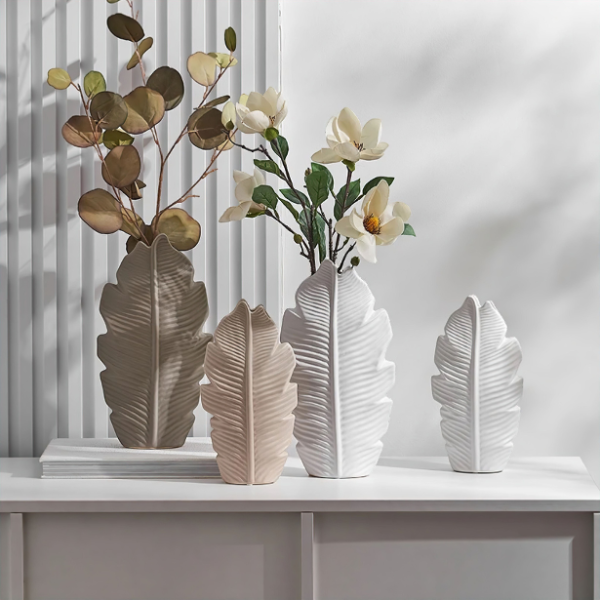 Keramische Elegantie Vaas Moderne Stijl voor Luxe Woondecoratie-Vase-DeWoonVallei-DeWoonVallei