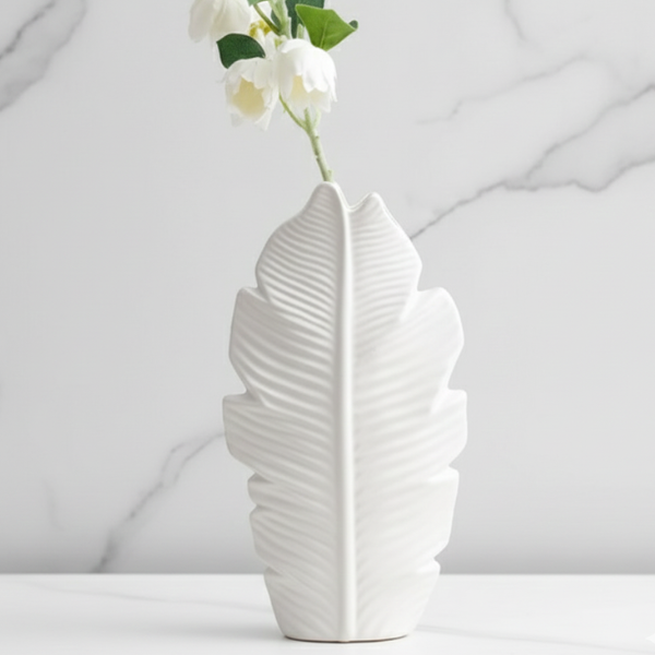 Keramische Elegantie Vaas Moderne Stijl voor Luxe Woondecoratie-Vase-DeWoonVallei-DeWoonVallei