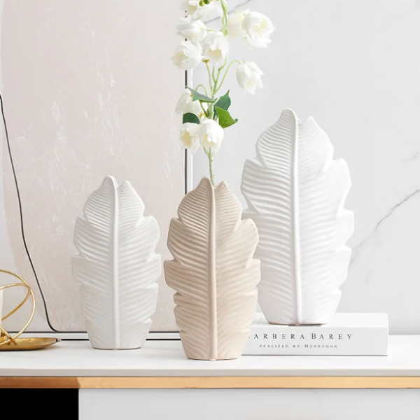 Keramische Elegantie Vaas Moderne Stijl voor Luxe Woondecoratie-Vase-DeWoonVallei-DeWoonVallei