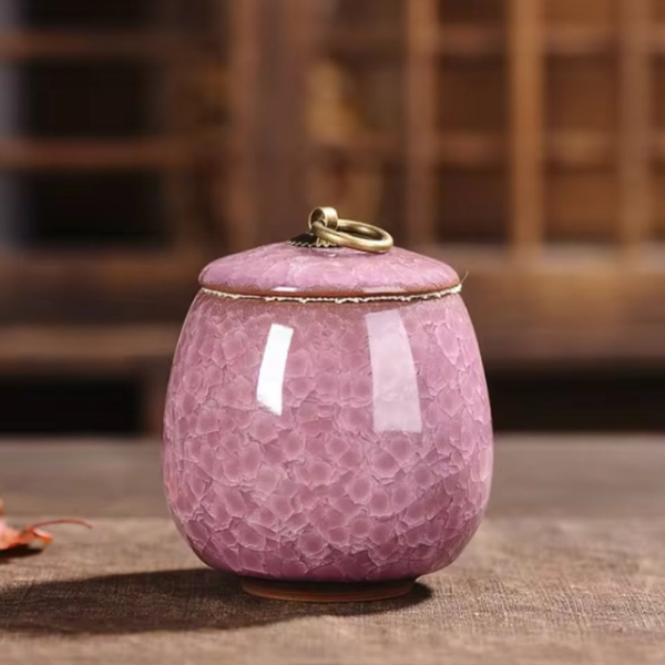 Keramische Huisdier Herdenkingsurn Handgemaakt Aandenken voor Troost en Herinnering-Dog & Cat Urn-DeWoonVallei-DeWoonVallei