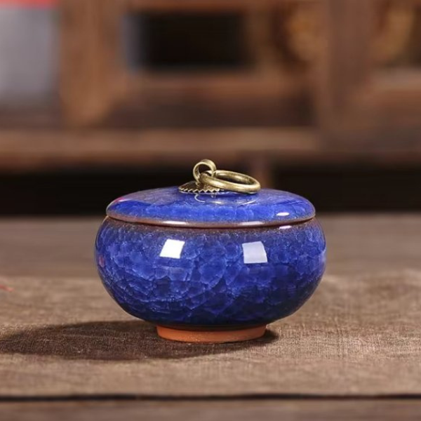 Keramische Huisdier Herdenkingsurn Handgemaakt Aandenken voor Troost en Herinnering-Dog & Cat Urn-DeWoonVallei-DeWoonVallei