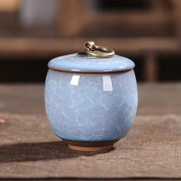Keramische Huisdier Herdenkingsurn Handgemaakt Aandenken voor Troost en Herinnering-Dog & Cat Urn-DeWoonVallei-DeWoonVallei