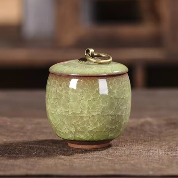 Keramische Huisdier Herdenkingsurn Handgemaakt Aandenken voor Troost en Herinnering-Dog & Cat Urn-DeWoonVallei-DeWoonVallei