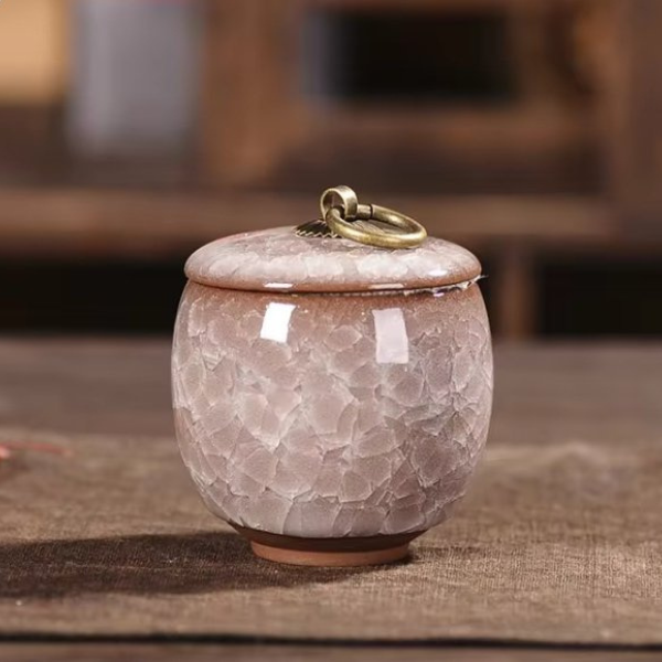 Keramische Huisdier Herdenkingsurn Handgemaakt Aandenken voor Troost en Herinnering-Dog & Cat Urn-DeWoonVallei-DeWoonVallei