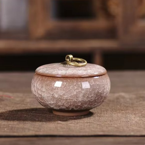 Keramische Huisdier Herdenkingsurn Handgemaakt Aandenken voor Troost en Herinnering-Dog & Cat Urn-DeWoonVallei-DeWoonVallei