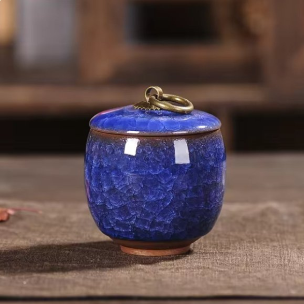 Keramische Huisdier Herdenkingsurn Handgemaakt Aandenken voor Troost en Herinnering-Dog & Cat Urn-DeWoonVallei-DeWoonVallei