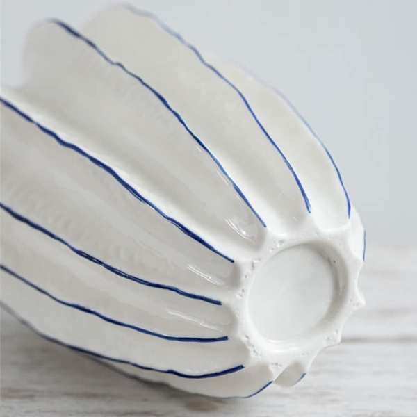 Keramische Woondecoratie Vaas Modern Minimalistisch Design voor Elegante Interieurs-Vases-DeWoonVallei-DeWoonVallei